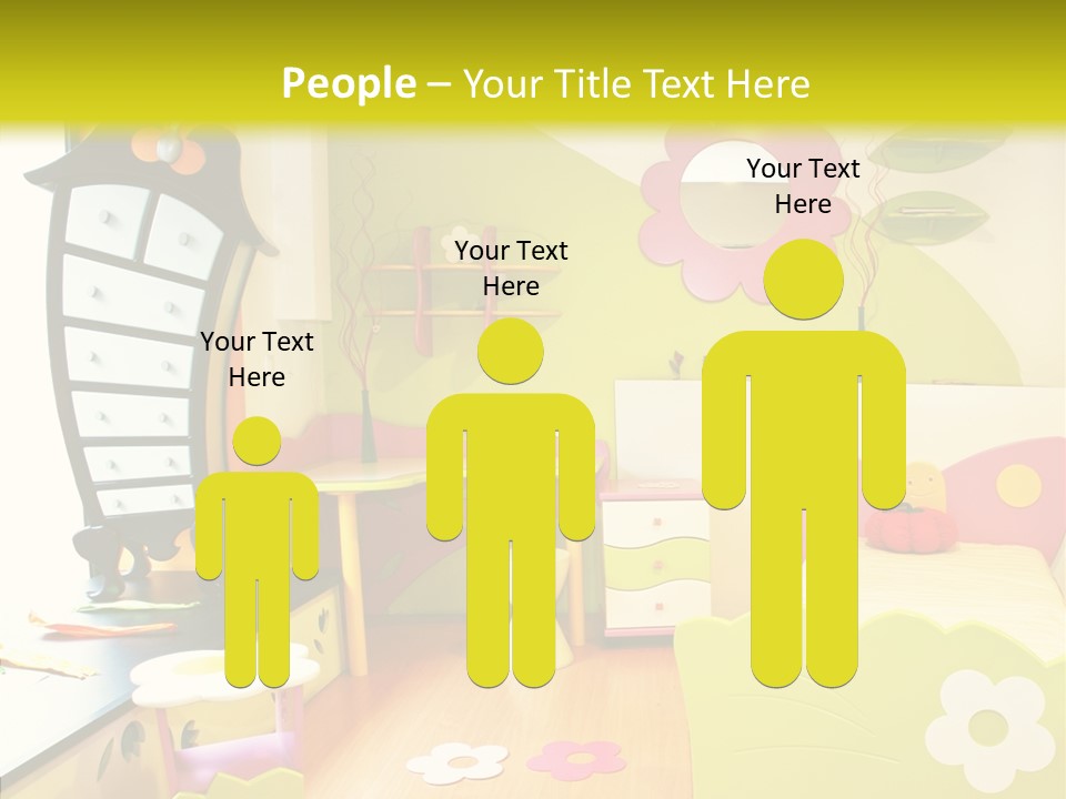 Interior Fun Bright PowerPoint Template