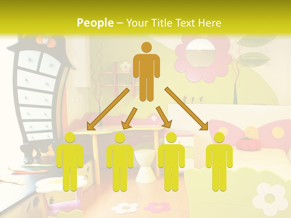 Interior Fun Bright PowerPoint Template