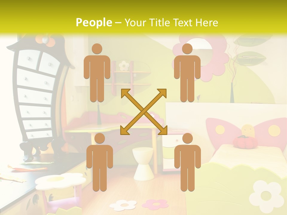 Interior Fun Bright PowerPoint Template