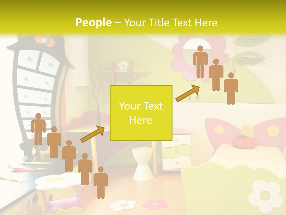 Interior Fun Bright PowerPoint Template