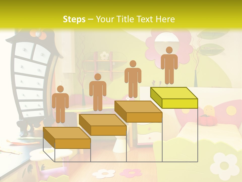 Interior Fun Bright PowerPoint Template