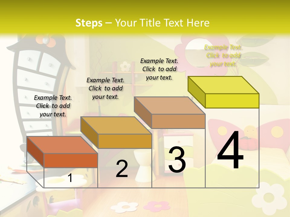 Interior Fun Bright PowerPoint Template