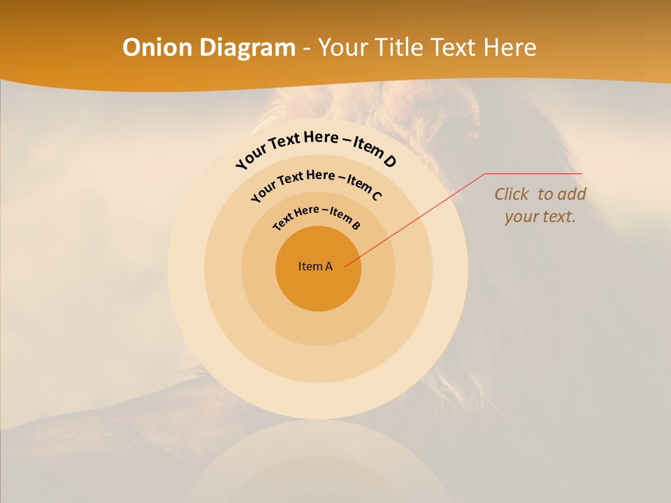 Wildlife Sunny Predatory PowerPoint Template