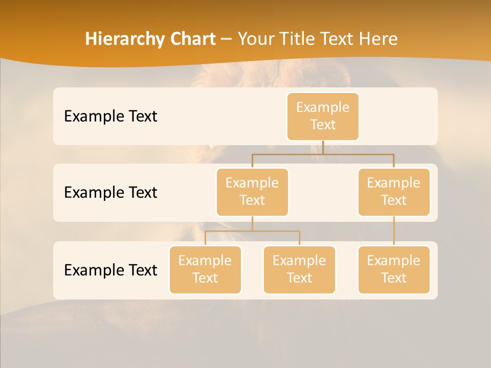 Wildlife Sunny Predatory PowerPoint Template