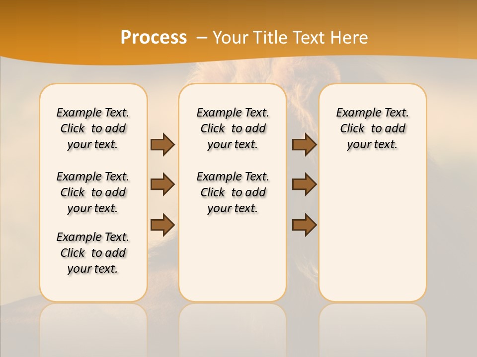 Wildlife Sunny Predatory PowerPoint Template