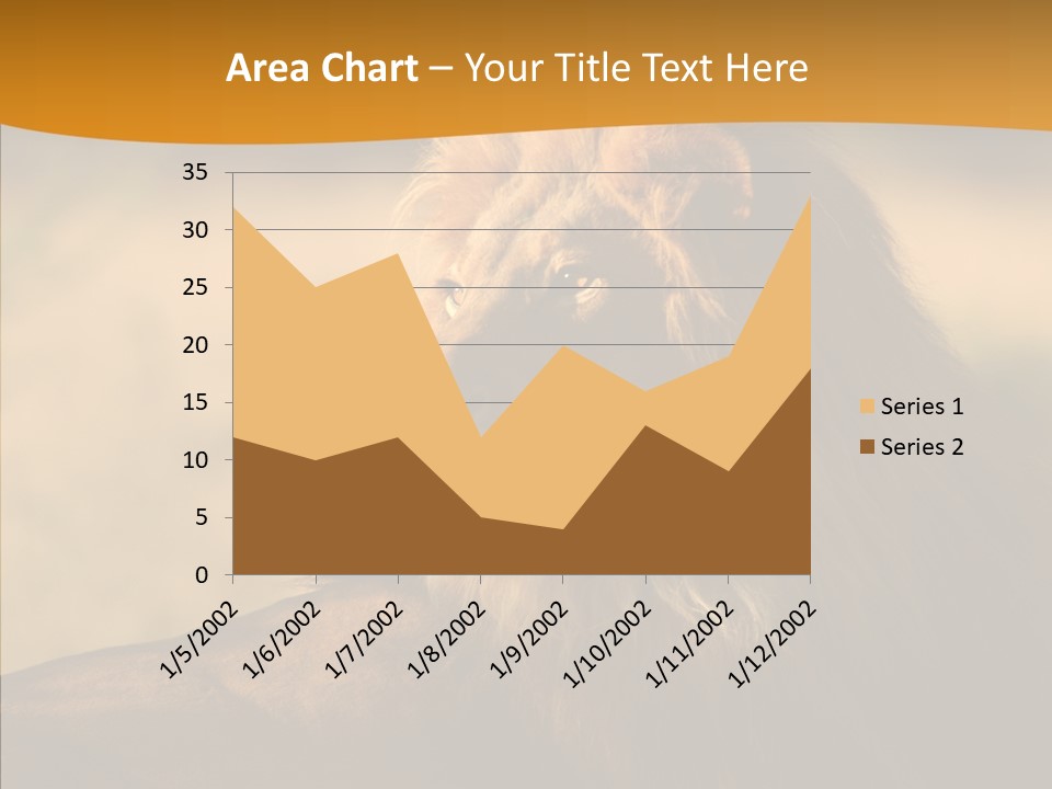 Wildlife Sunny Predatory PowerPoint Template