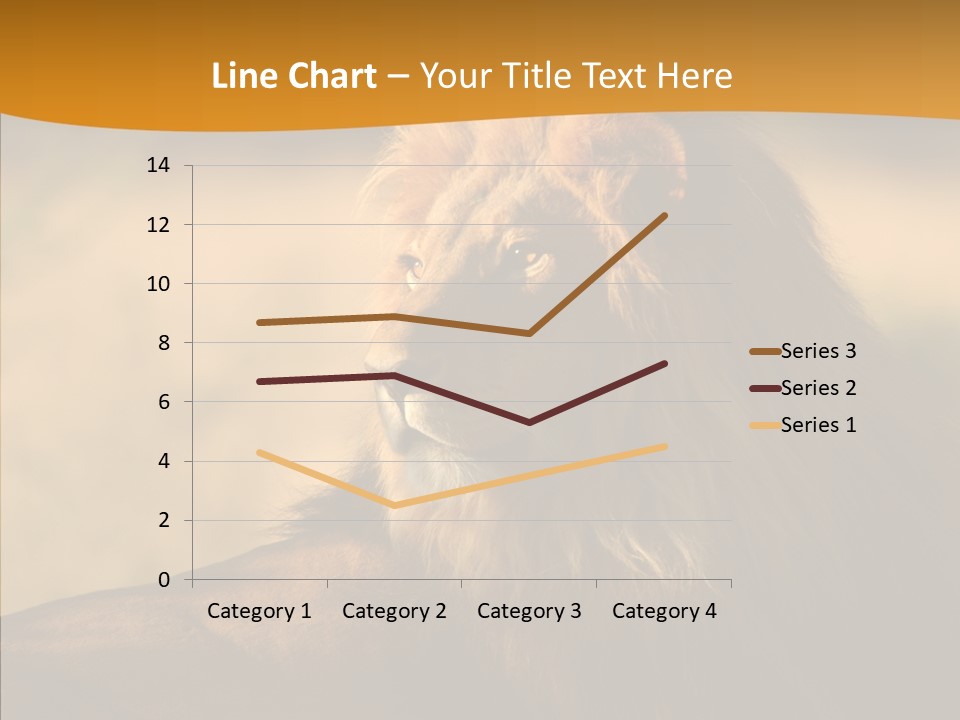 Wildlife Sunny Predatory PowerPoint Template