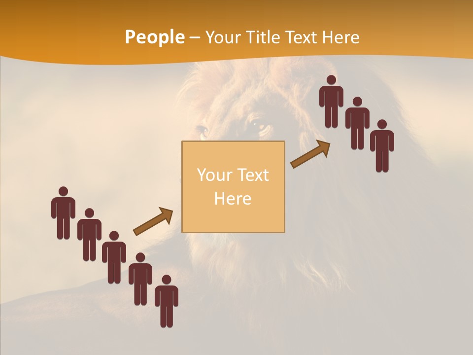 Wildlife Sunny Predatory PowerPoint Template