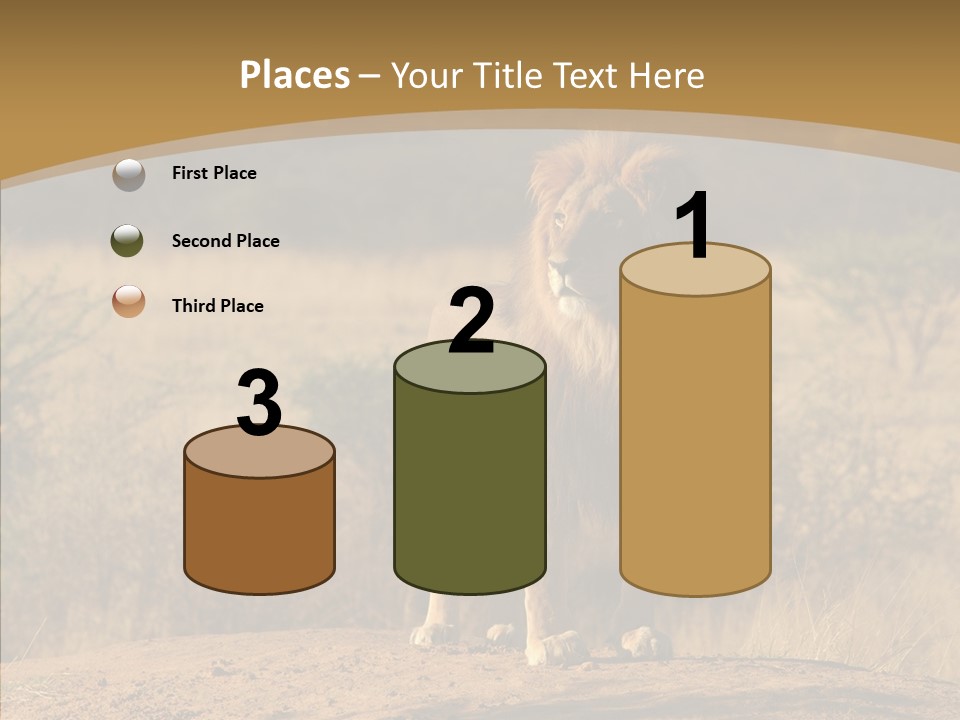 Environment Safari Backcountry PowerPoint Template