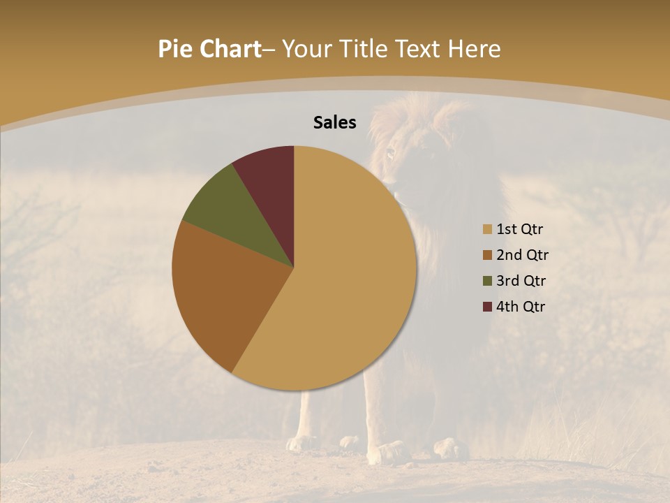 Environment Safari Backcountry PowerPoint Template