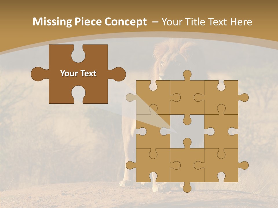 Environment Safari Backcountry PowerPoint Template
