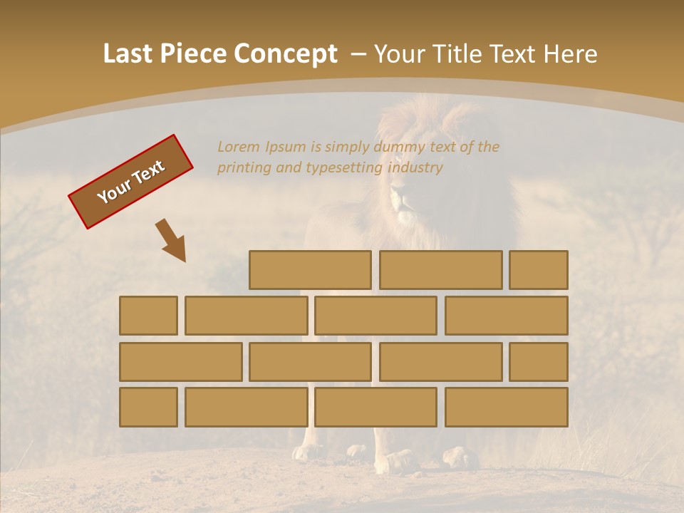 Environment Safari Backcountry PowerPoint Template