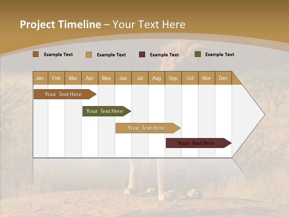 Environment Safari Backcountry PowerPoint Template
