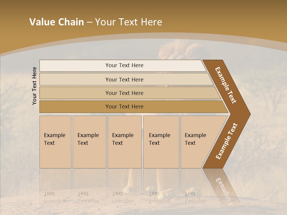 Environment Safari Backcountry PowerPoint Template