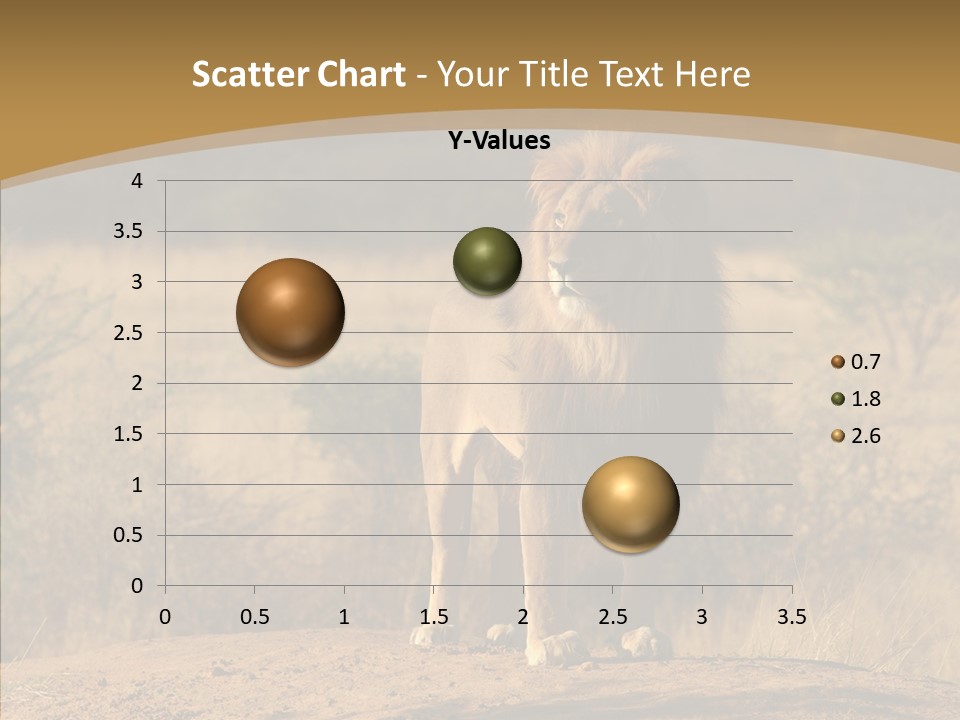 Environment Safari Backcountry PowerPoint Template