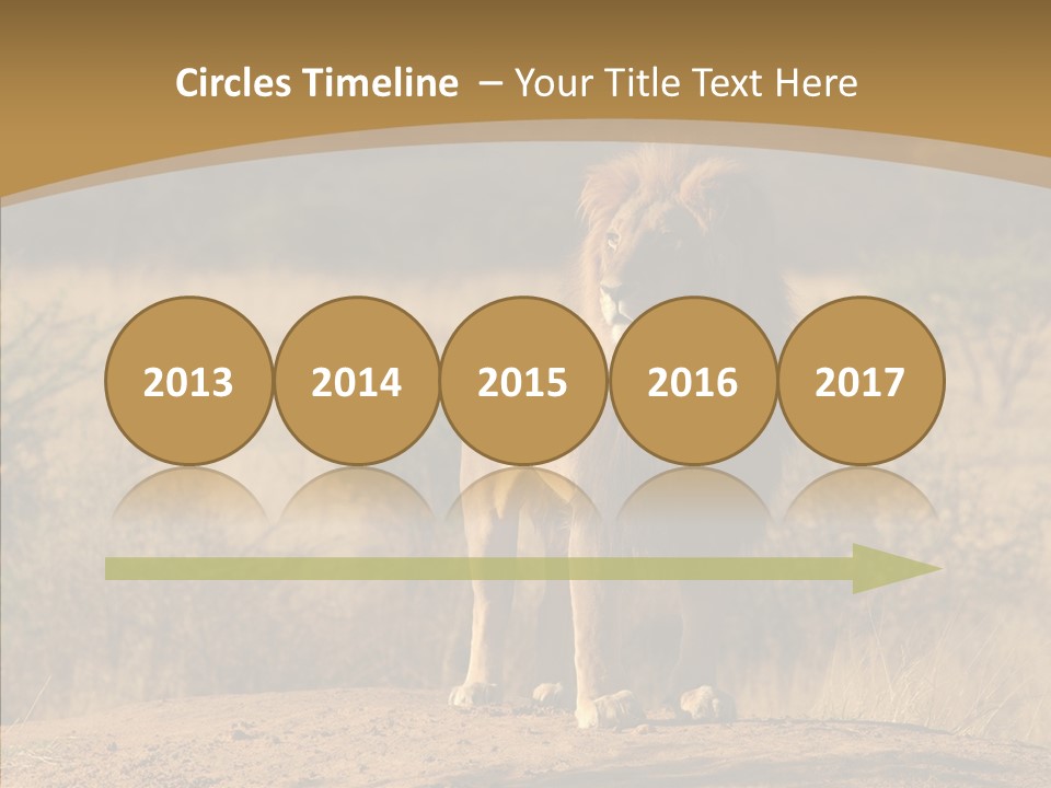 Environment Safari Backcountry PowerPoint Template