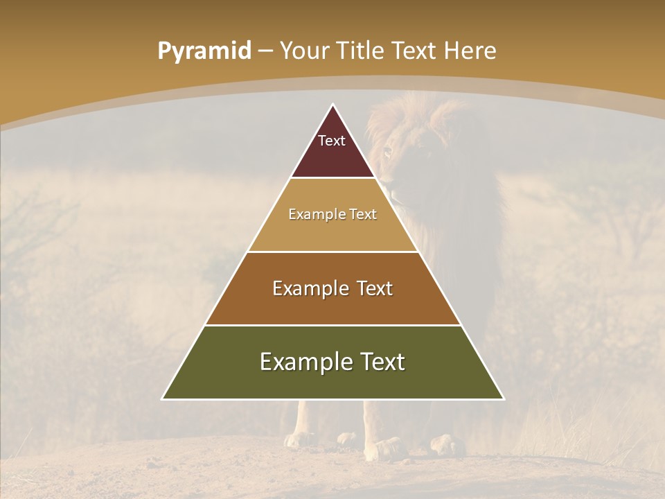Environment Safari Backcountry PowerPoint Template