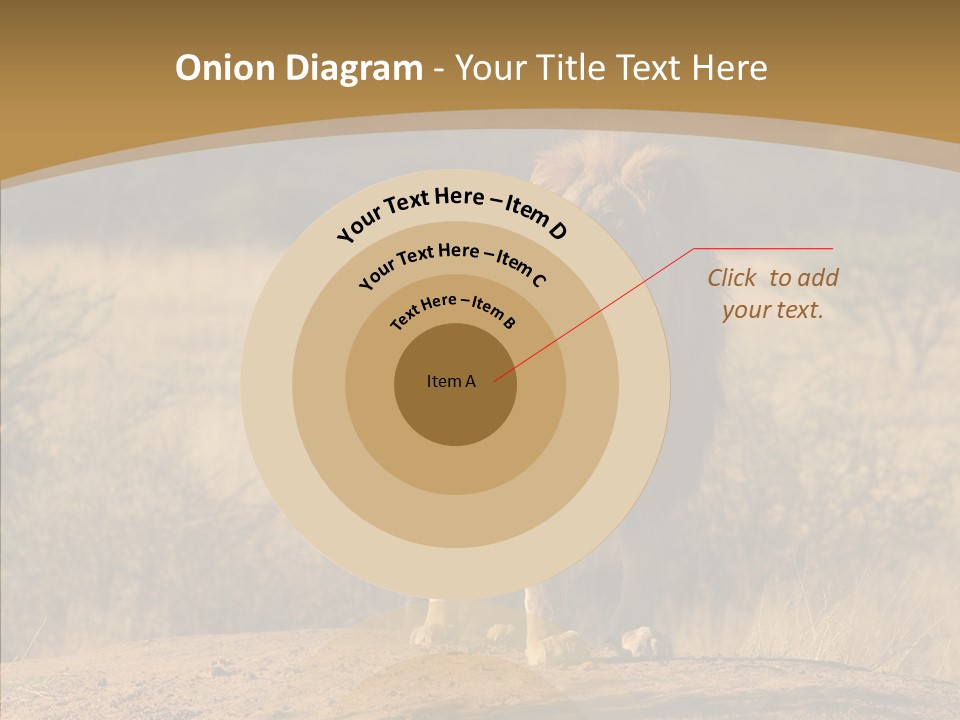 Environment Safari Backcountry PowerPoint Template