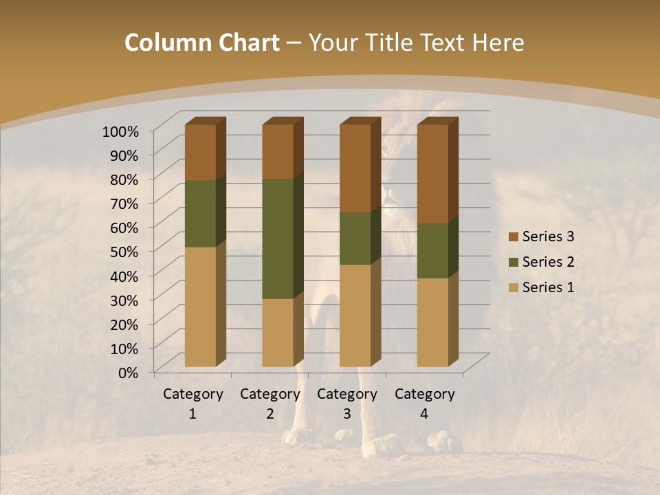 Environment Safari Backcountry PowerPoint Template