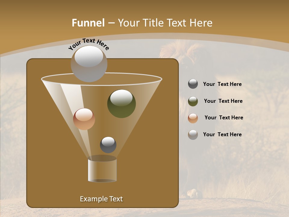 Environment Safari Backcountry PowerPoint Template