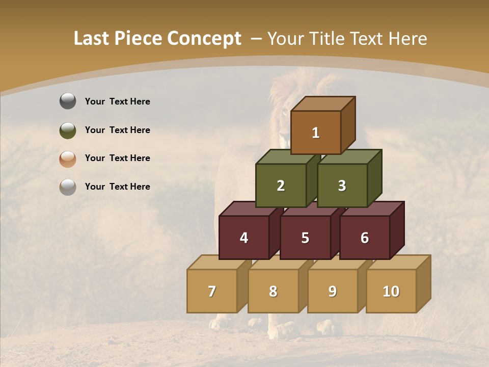 Environment Safari Backcountry PowerPoint Template
