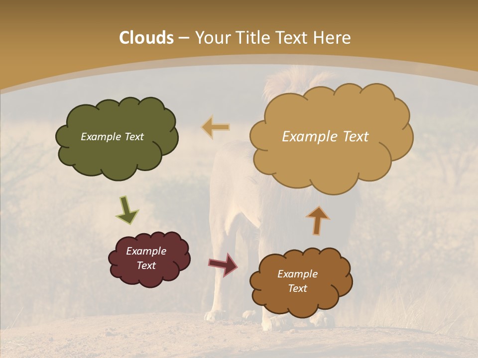 Environment Safari Backcountry PowerPoint Template