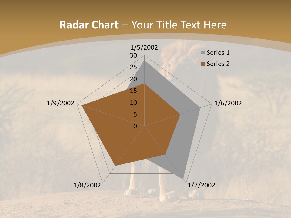 Environment Safari Backcountry PowerPoint Template
