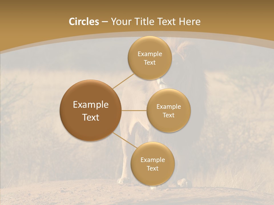 Environment Safari Backcountry PowerPoint Template