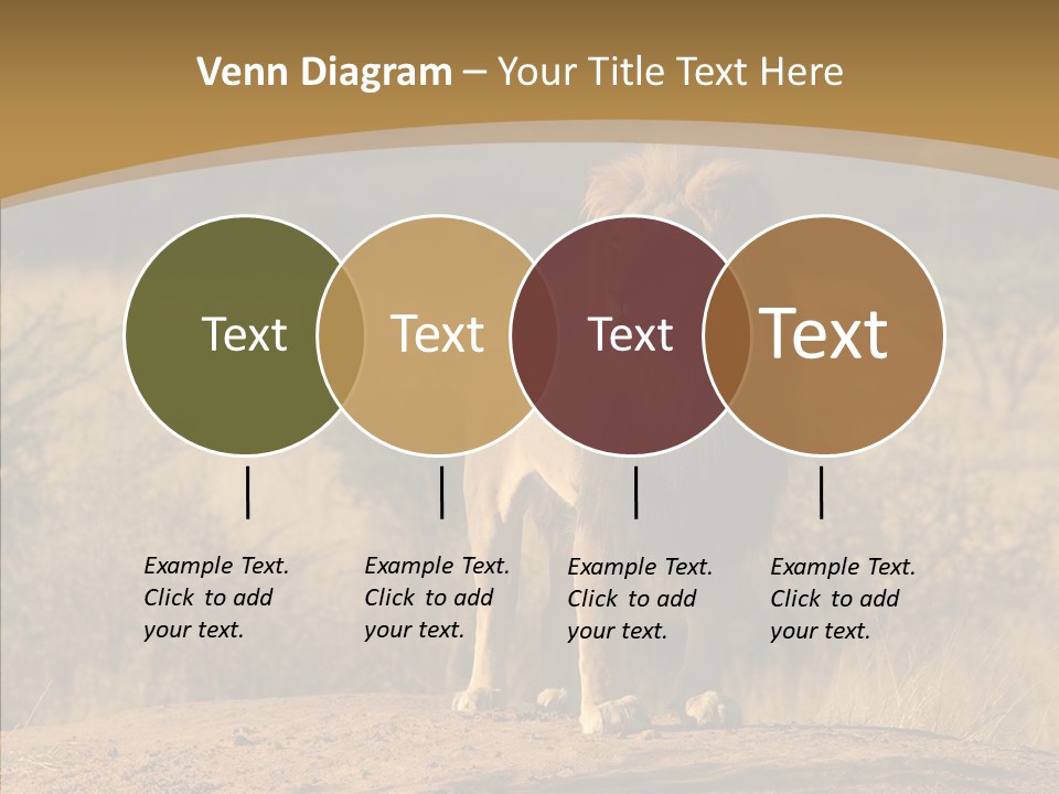 Environment Safari Backcountry PowerPoint Template