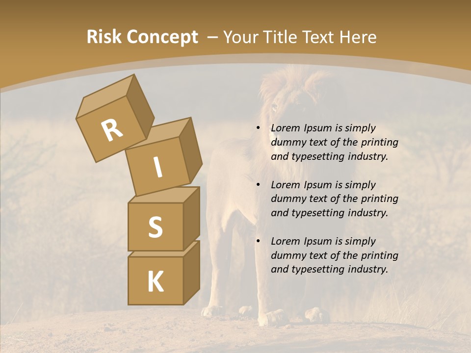 Environment Safari Backcountry PowerPoint Template