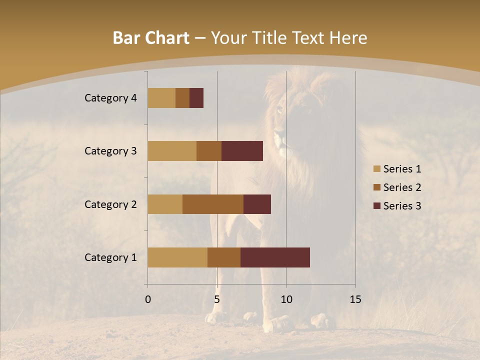 Environment Safari Backcountry PowerPoint Template