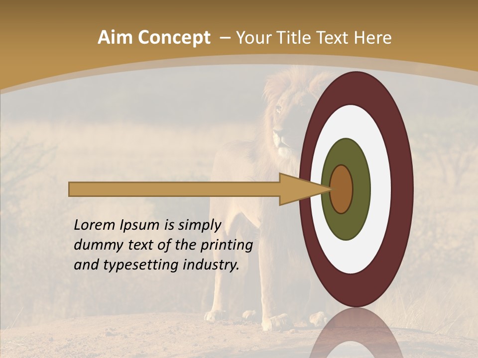 Environment Safari Backcountry PowerPoint Template