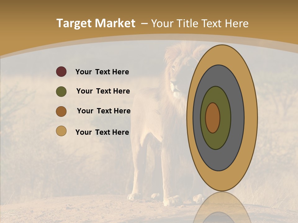 Environment Safari Backcountry PowerPoint Template