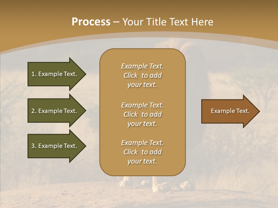 Environment Safari Backcountry PowerPoint Template