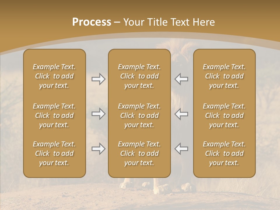Environment Safari Backcountry PowerPoint Template
