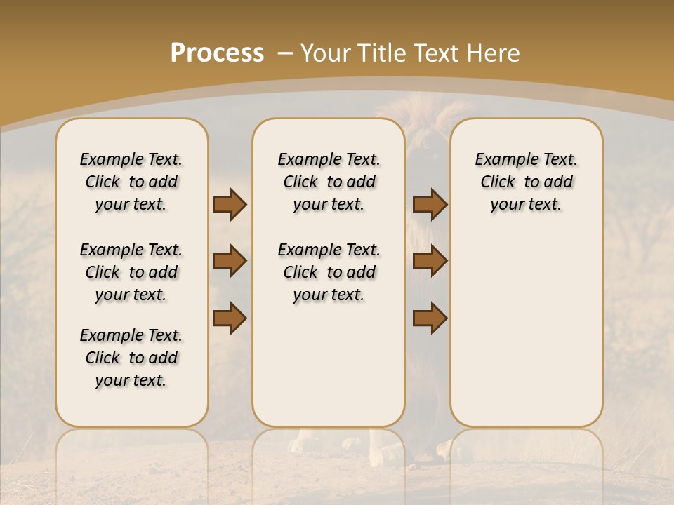 Environment Safari Backcountry PowerPoint Template