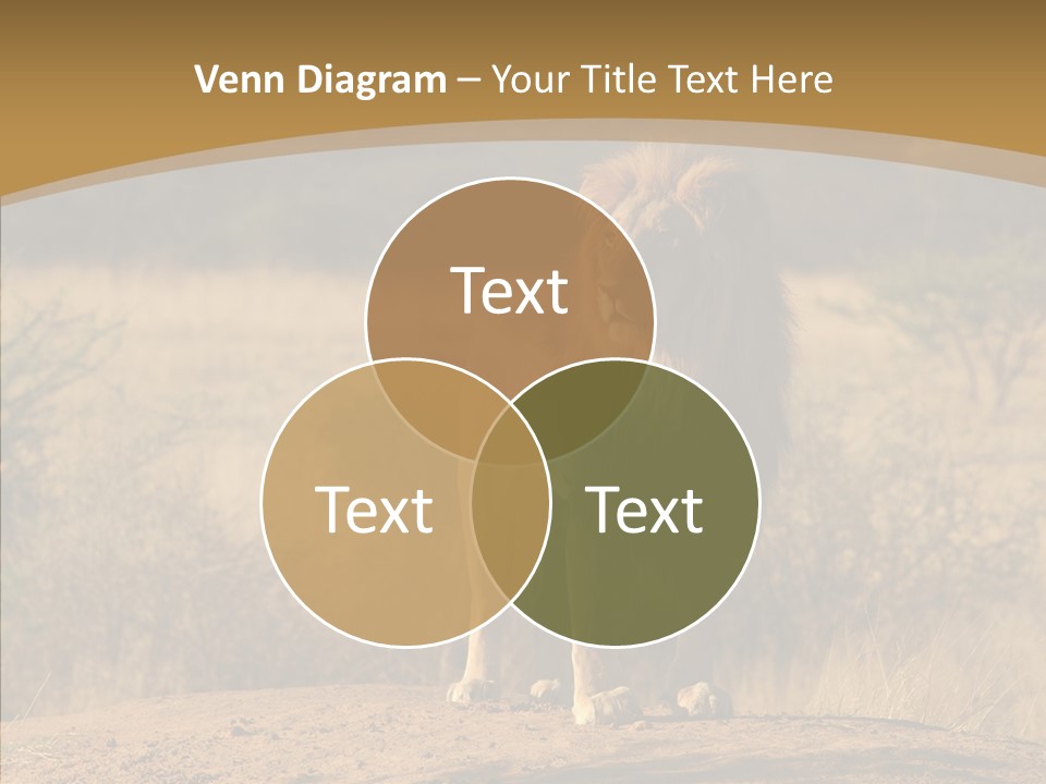 Environment Safari Backcountry PowerPoint Template