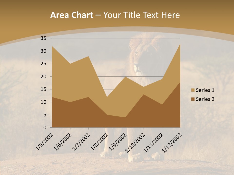 Environment Safari Backcountry PowerPoint Template