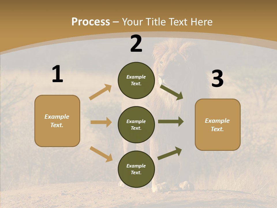 Environment Safari Backcountry PowerPoint Template