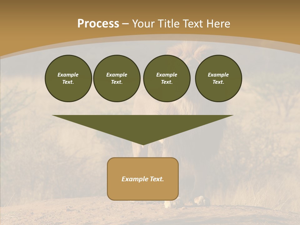 Environment Safari Backcountry PowerPoint Template