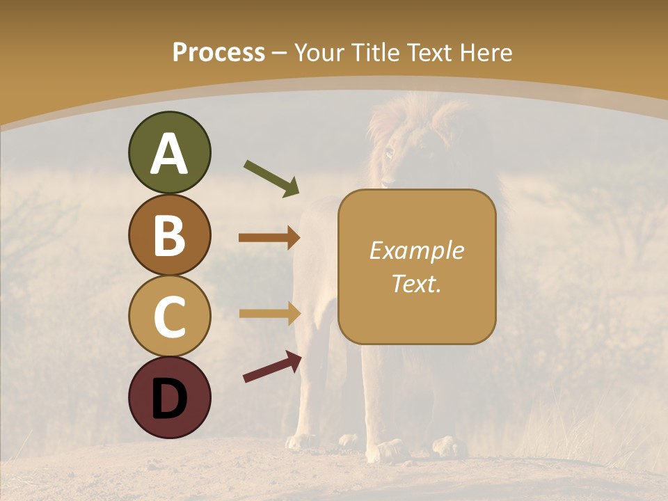 Environment Safari Backcountry PowerPoint Template