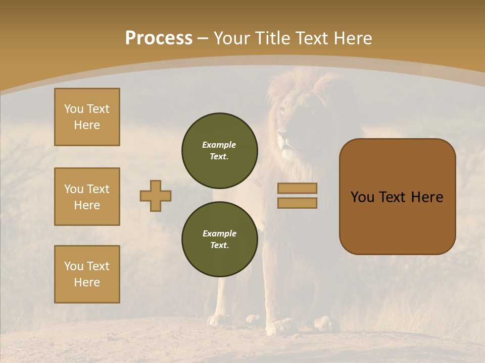 Environment Safari Backcountry PowerPoint Template