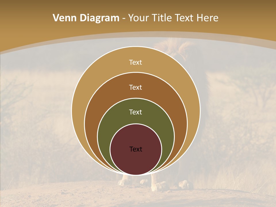 Environment Safari Backcountry PowerPoint Template