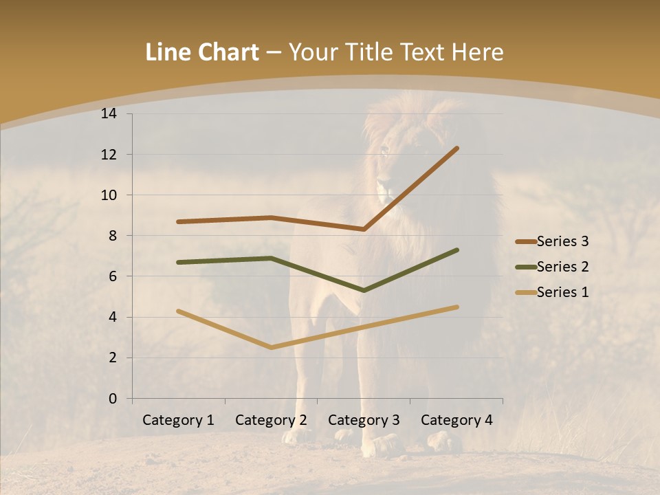 Environment Safari Backcountry PowerPoint Template