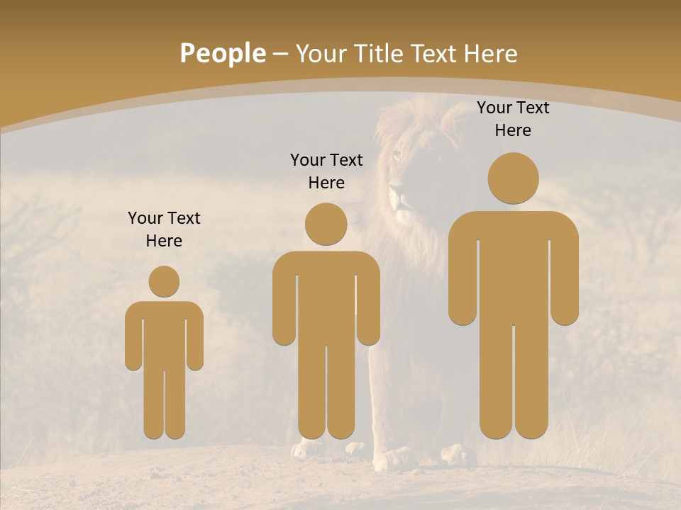 Environment Safari Backcountry PowerPoint Template