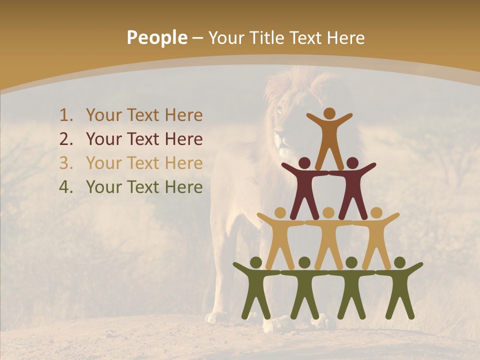 Environment Safari Backcountry PowerPoint Template