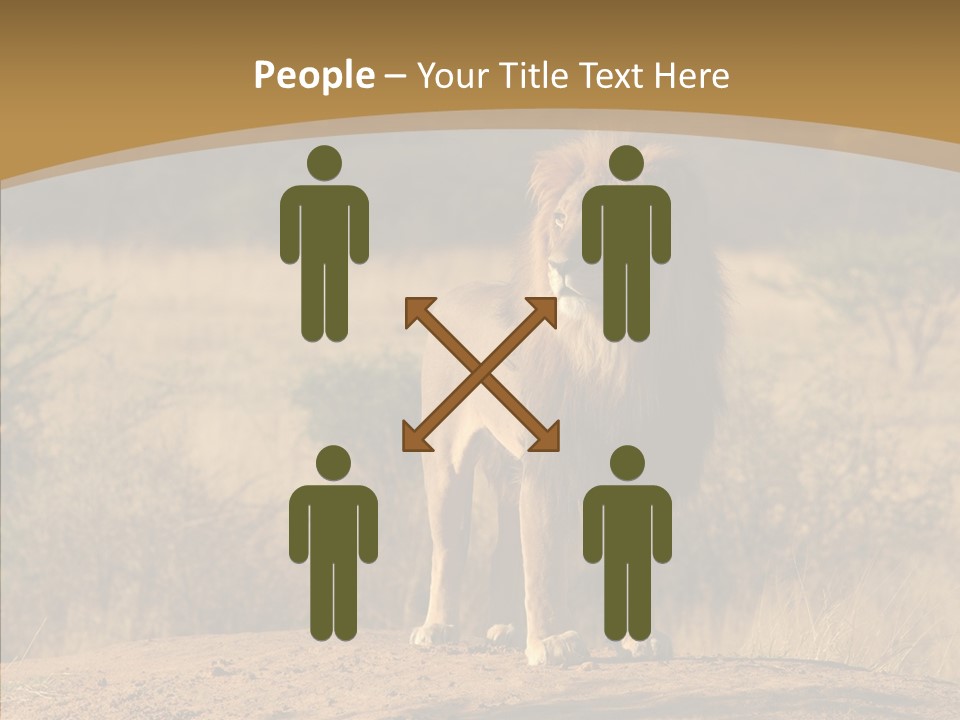Environment Safari Backcountry PowerPoint Template