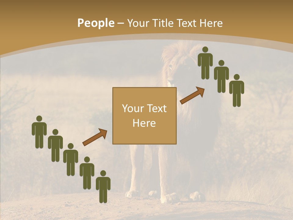 Environment Safari Backcountry PowerPoint Template
