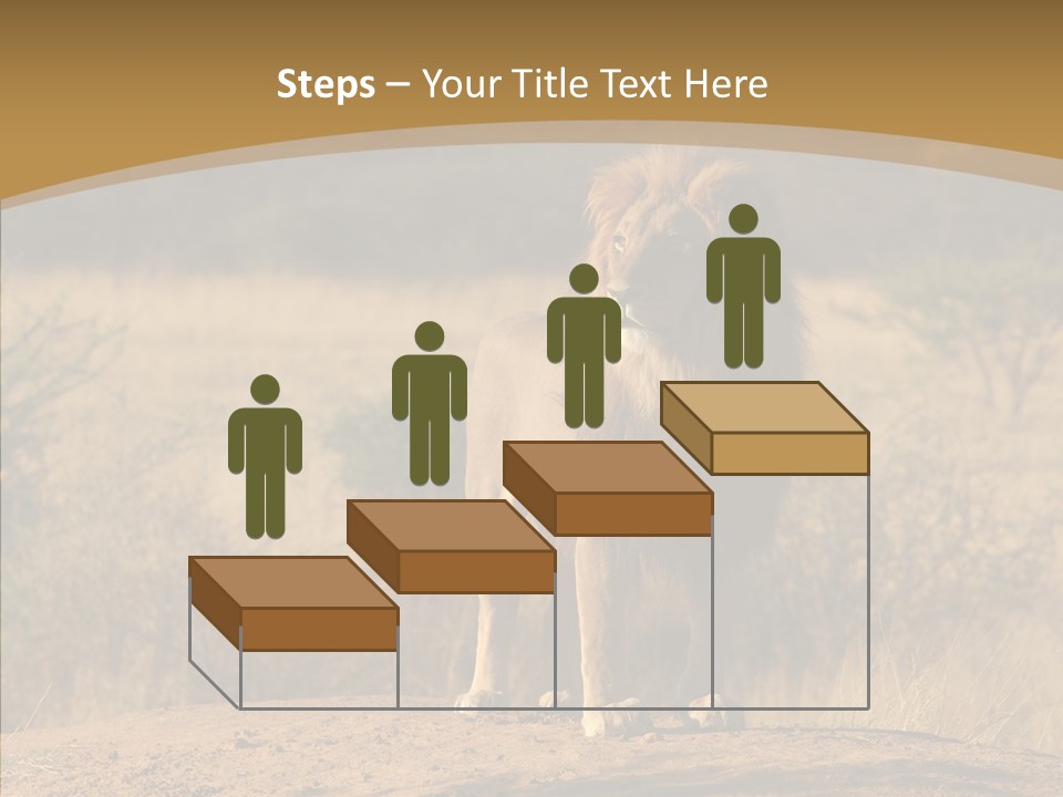 Environment Safari Backcountry PowerPoint Template