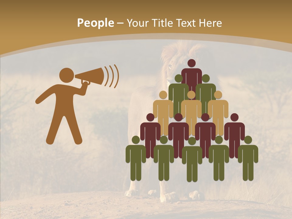 Environment Safari Backcountry PowerPoint Template